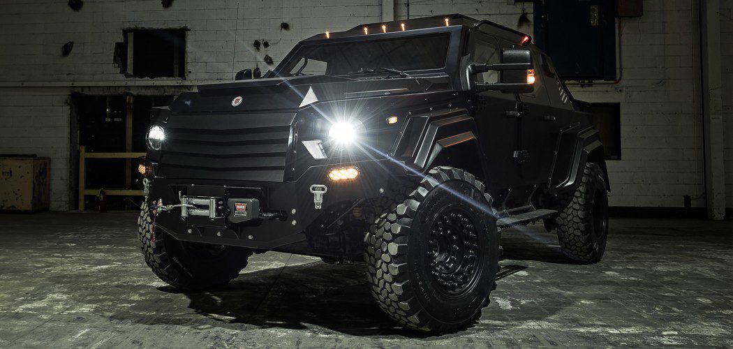 2016 Terradyne Gurkha RPV Civilian Editions are Apocalypse-Proof