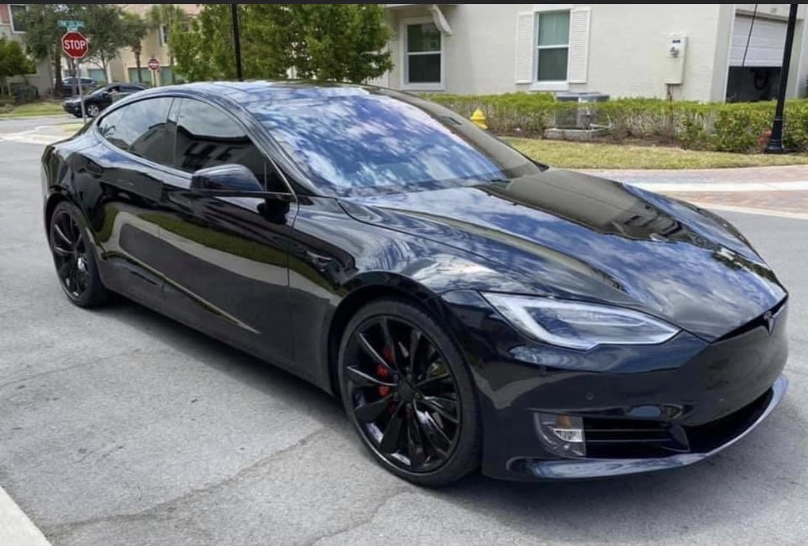 tesla model s 1