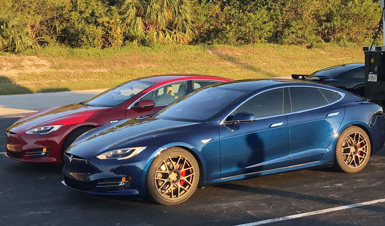 Tesla Model S P100D Sets New and Insane Record – duPont REGISTRY News