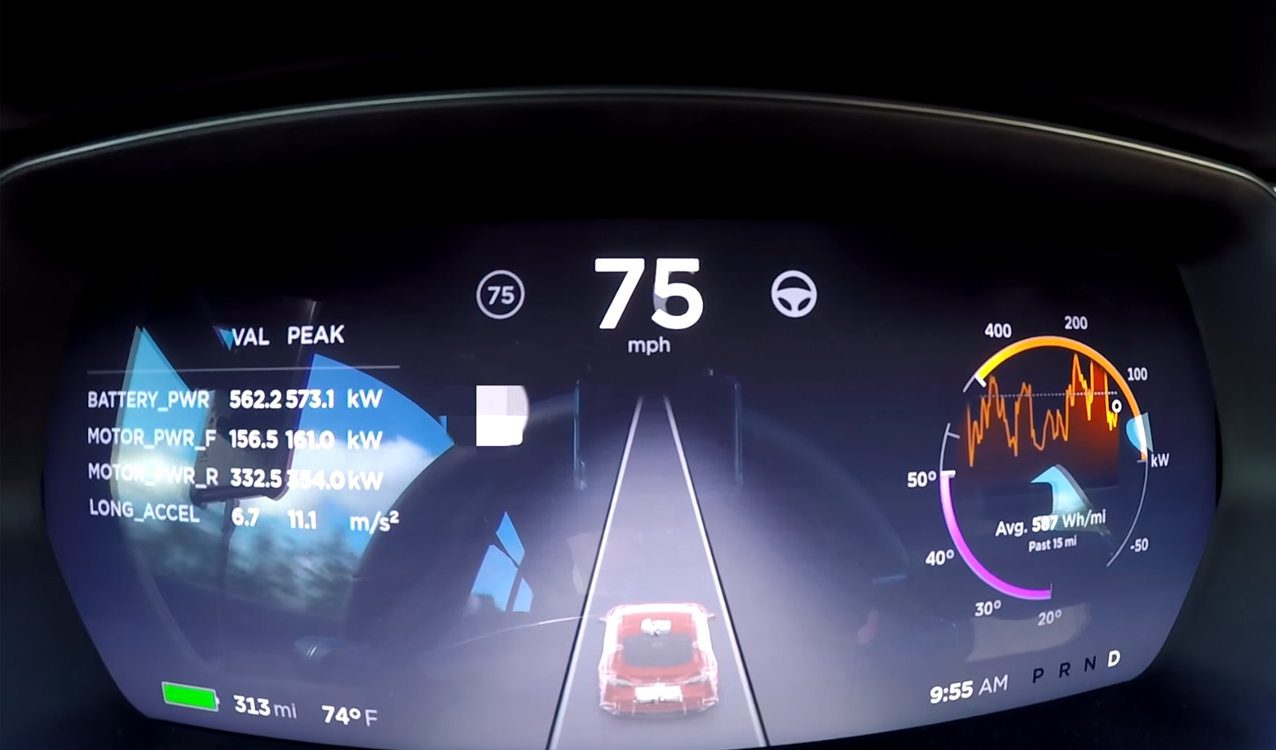 Tesla Model S P100D's 0-60 mph in 2.4 Seconds - Tested – duPont ...