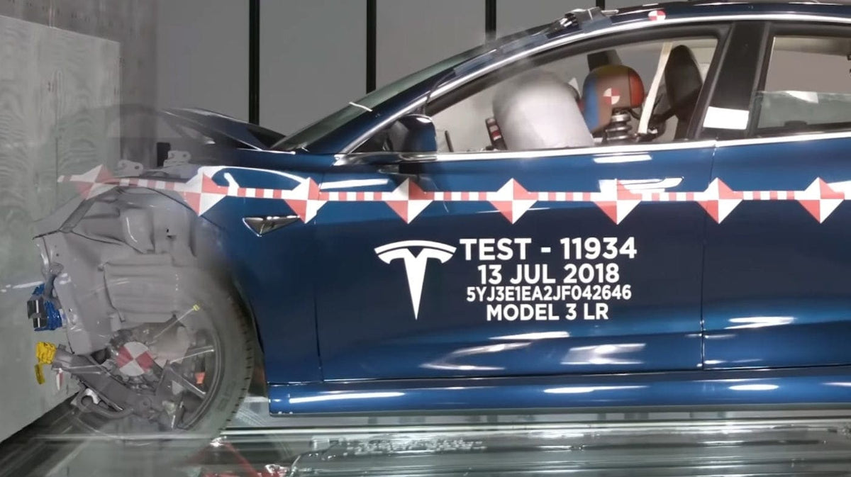 Inside Tesla's Inhouse Crash Testing Facility – duPont REGISTRY News