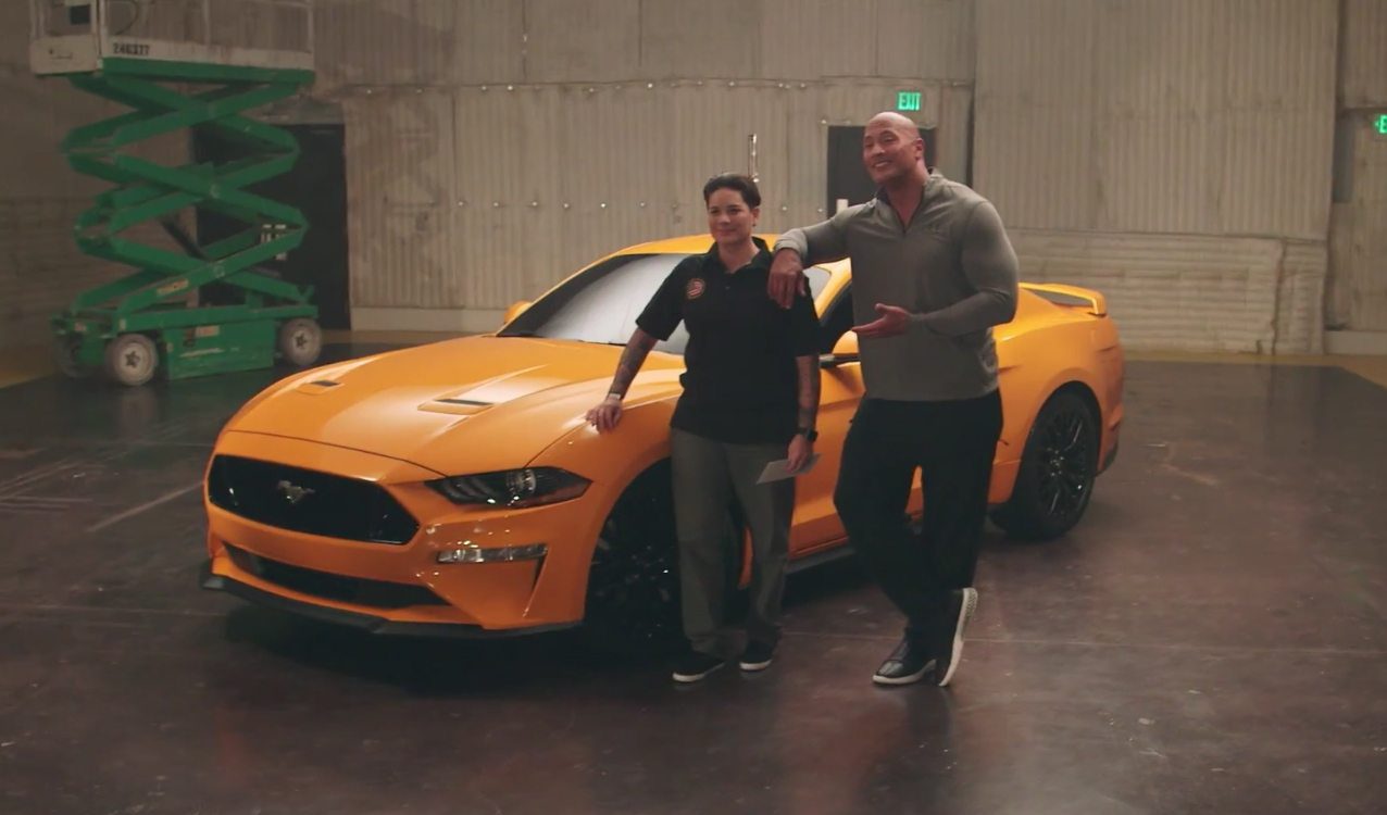 Mick Ralphs Mustang The Rock Surprises Veteran With a New 2018 Mustang – duPont REGISTRY News