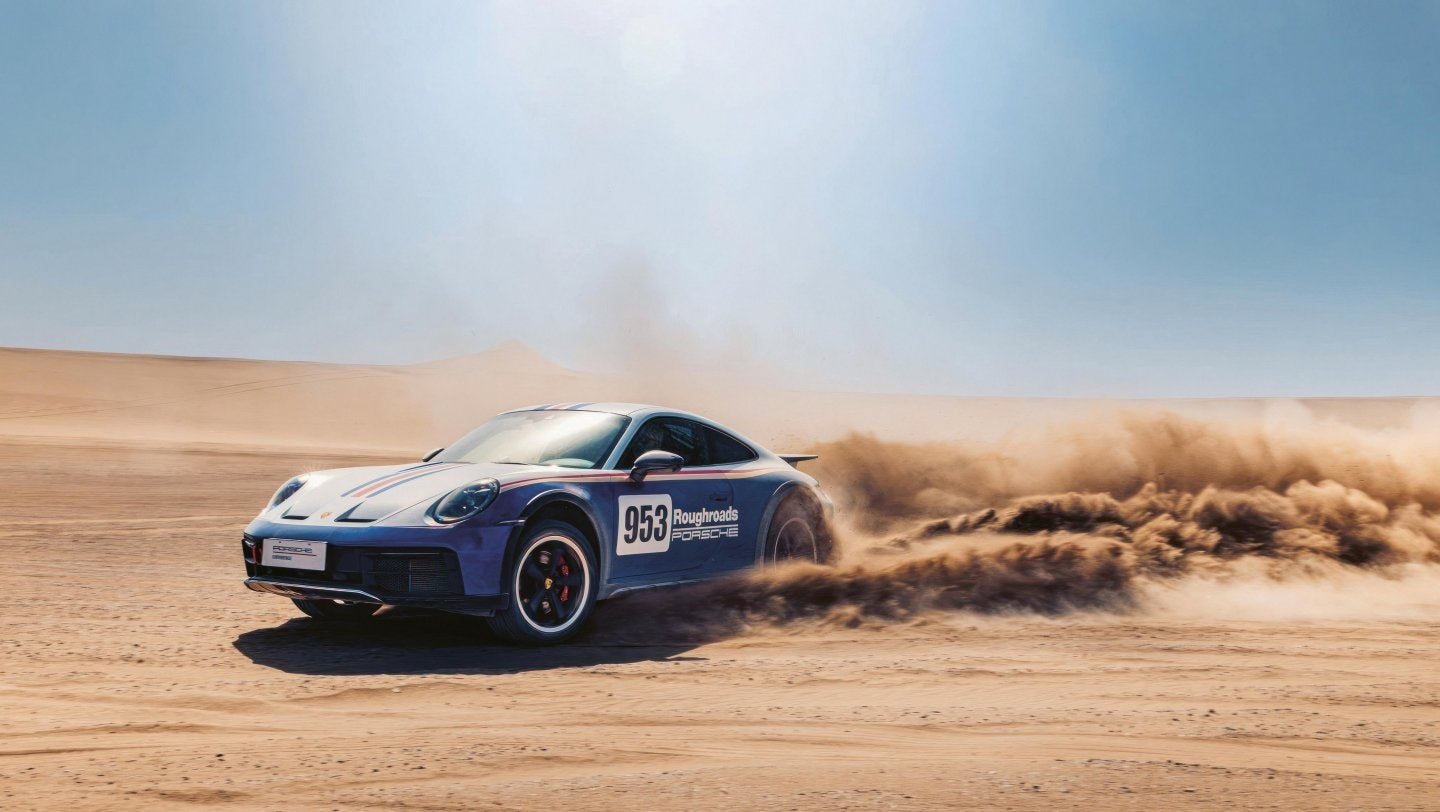 The Porsche Gobi Desert Experience Puts Its Off-Road Models To The Test