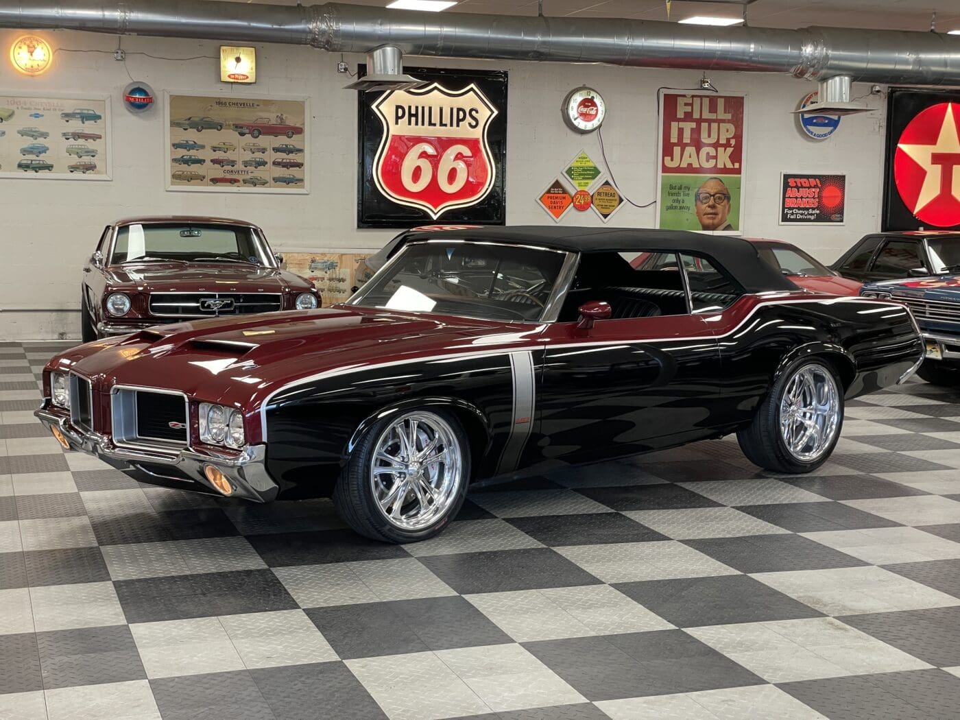 tim mcgraw 1971 oldsmobile cutlass (11)