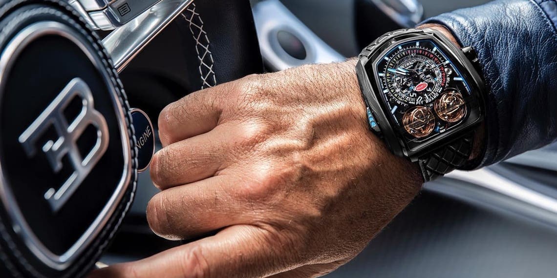 Top 10 Automotive Inspired Watches – duPont REGISTRY News