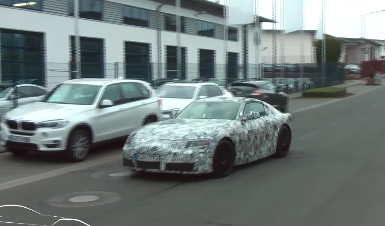 toyota-supra-spied