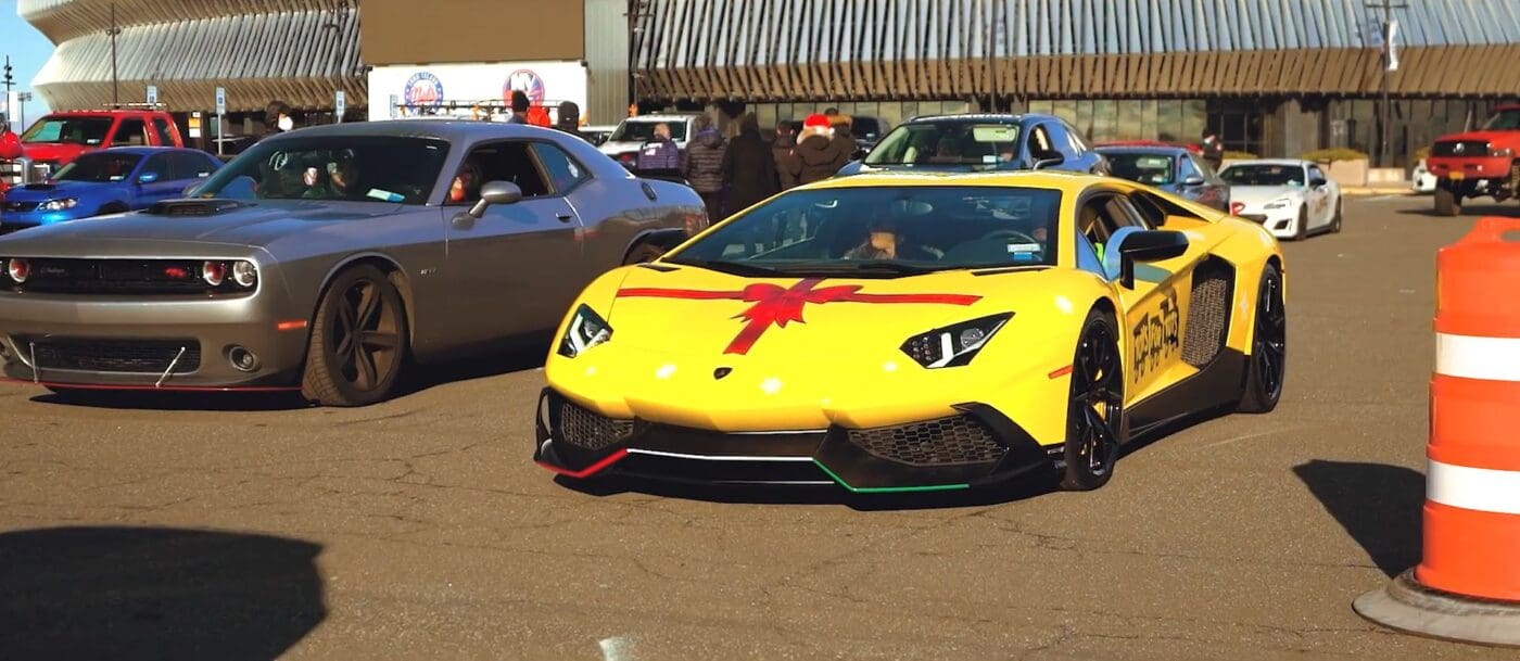 toys for tots lamborghini