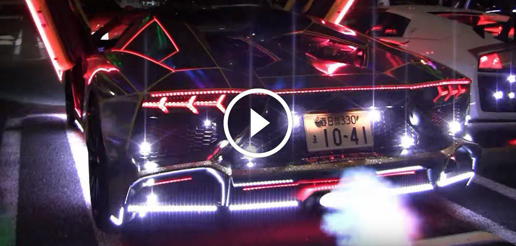 Insane Neon Lamborghini Aventador Spits Flames – duPont REGISTRY News