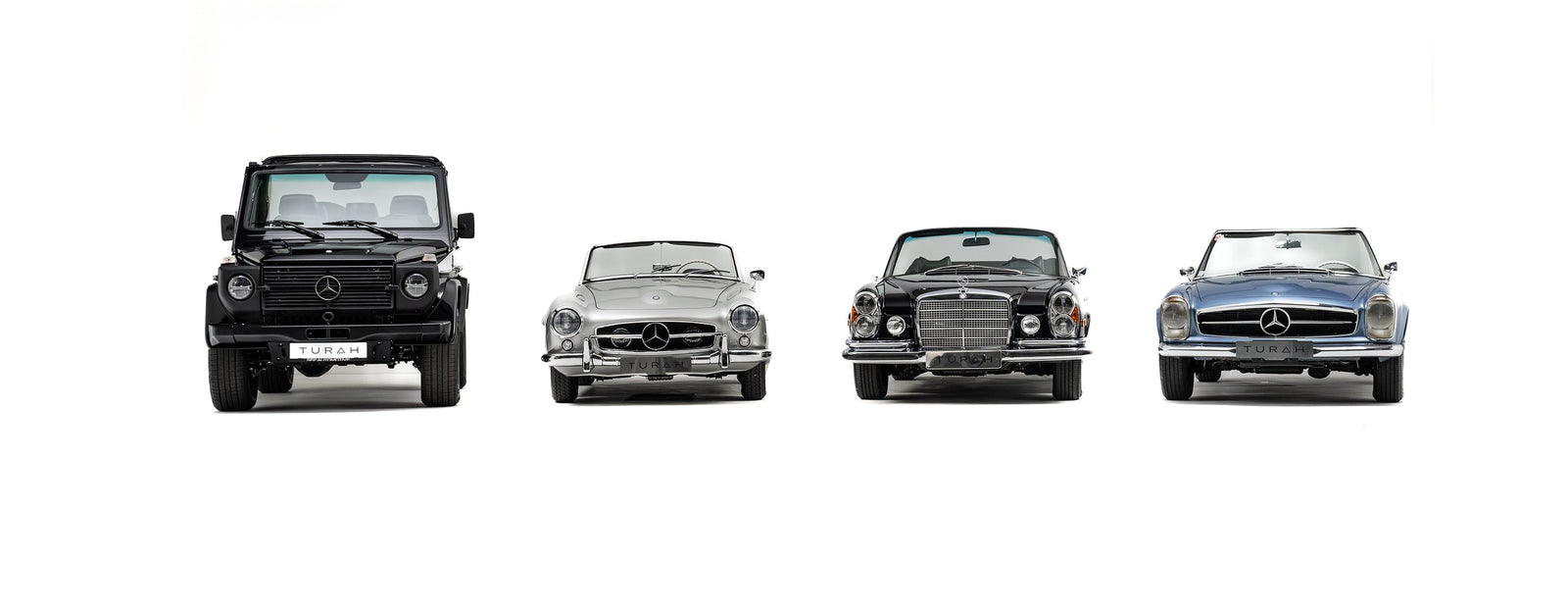 TURAH Restomods: A New Chapter for Mercedes-Benz Classics