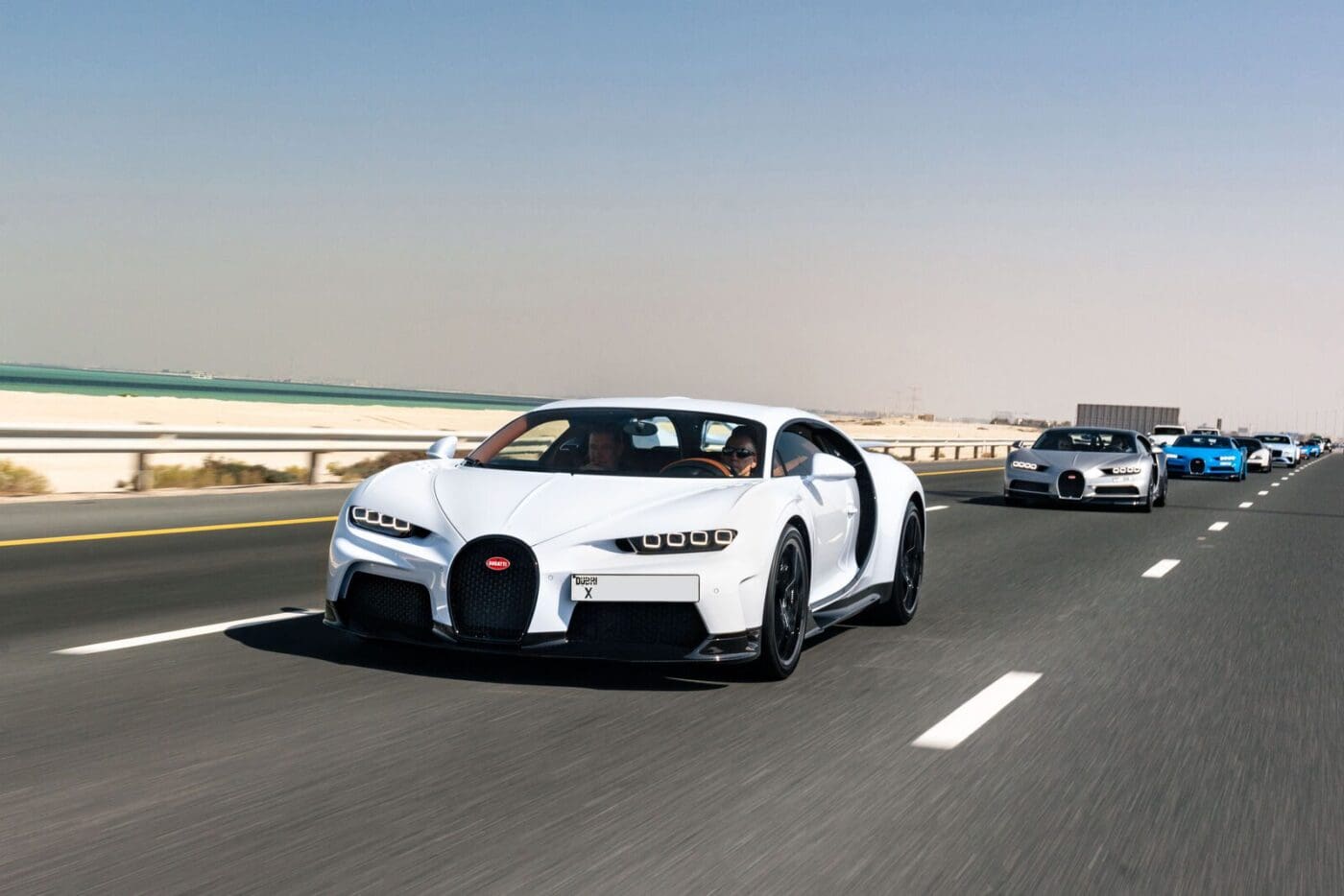 uae 2nd annual bugatti owners drive 3
