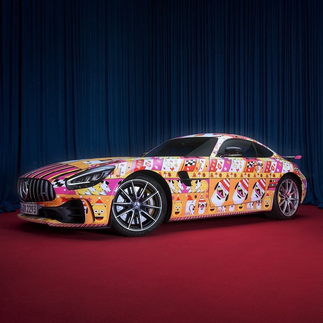 ugly xmas amg gt 1