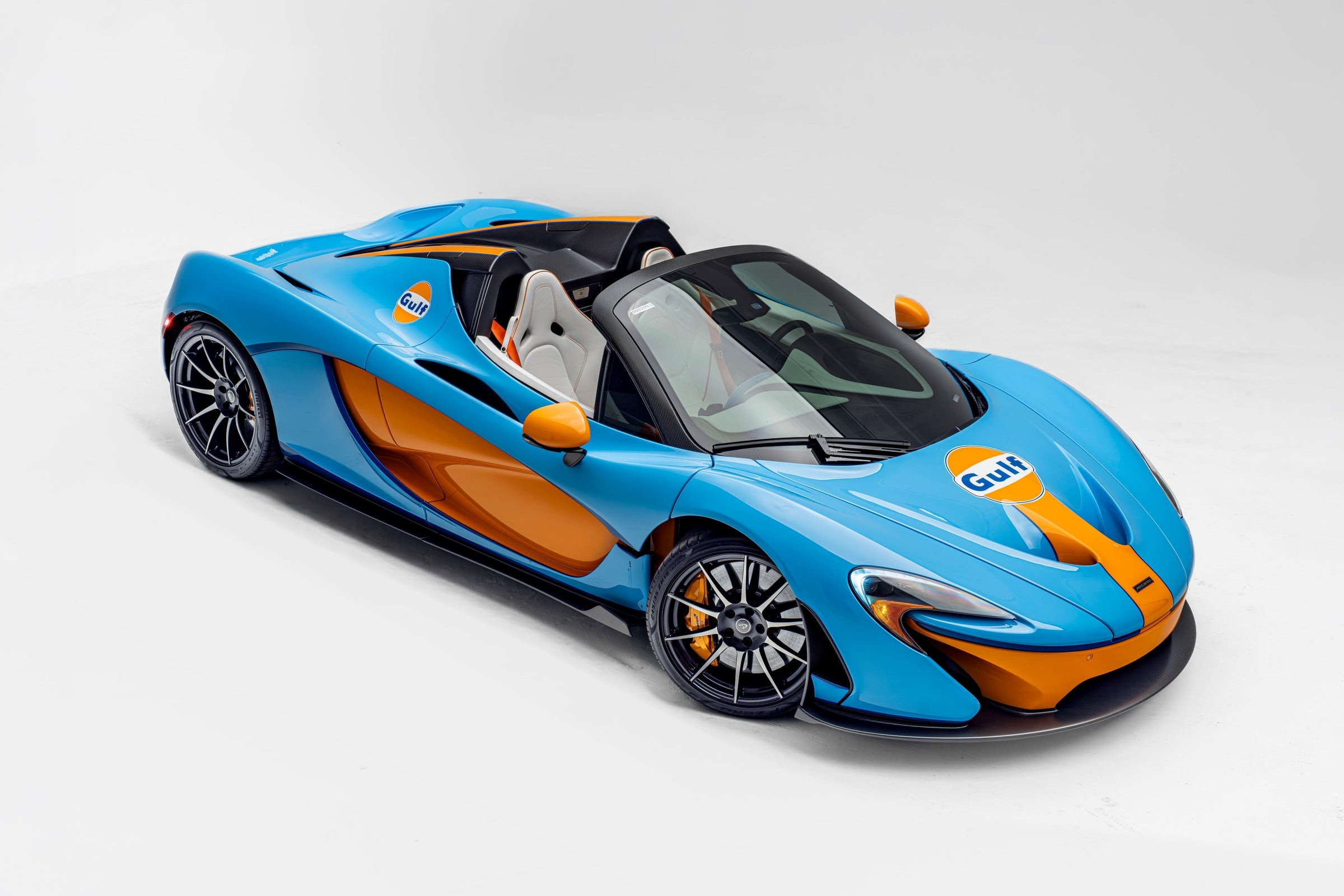 #2-of-5 McLaren P1 Spider by Lanzante Listed on duPont REGISTRY Live