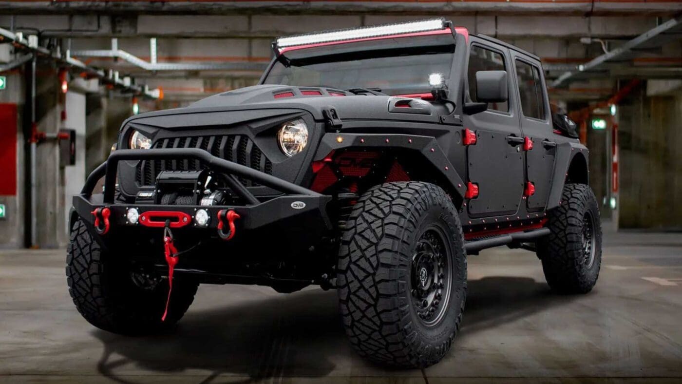 The Ultimate Jeep Lives Up To Its Name – duPont REGISTRY News