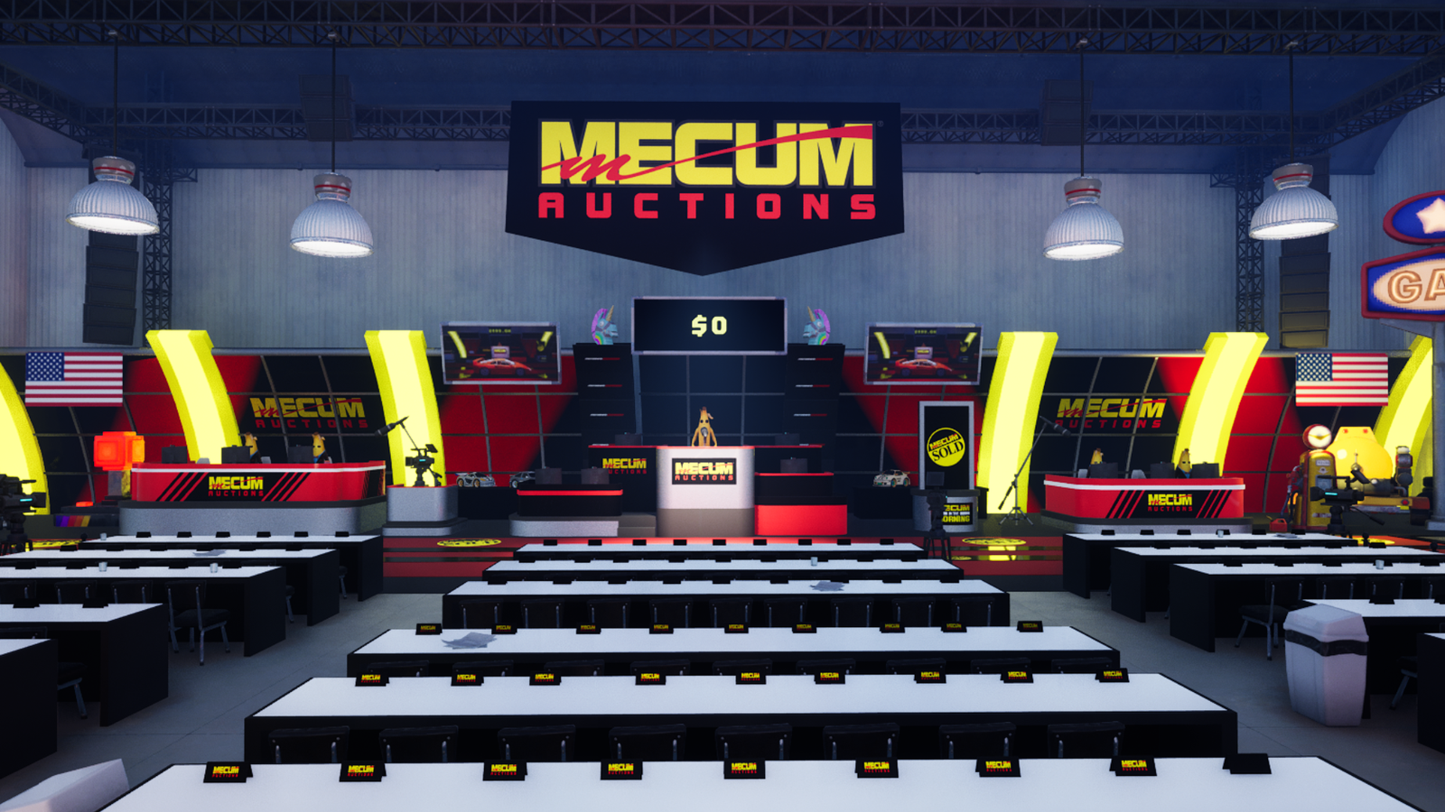 Mecum Auctions Enters Fortnite With Virtual Car Sales