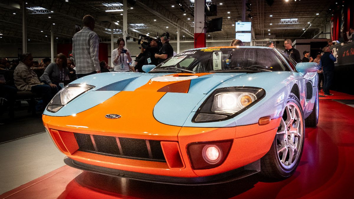 GAA Classic Cars Kicks Off 2026 With Record-Breaking Auction Sales