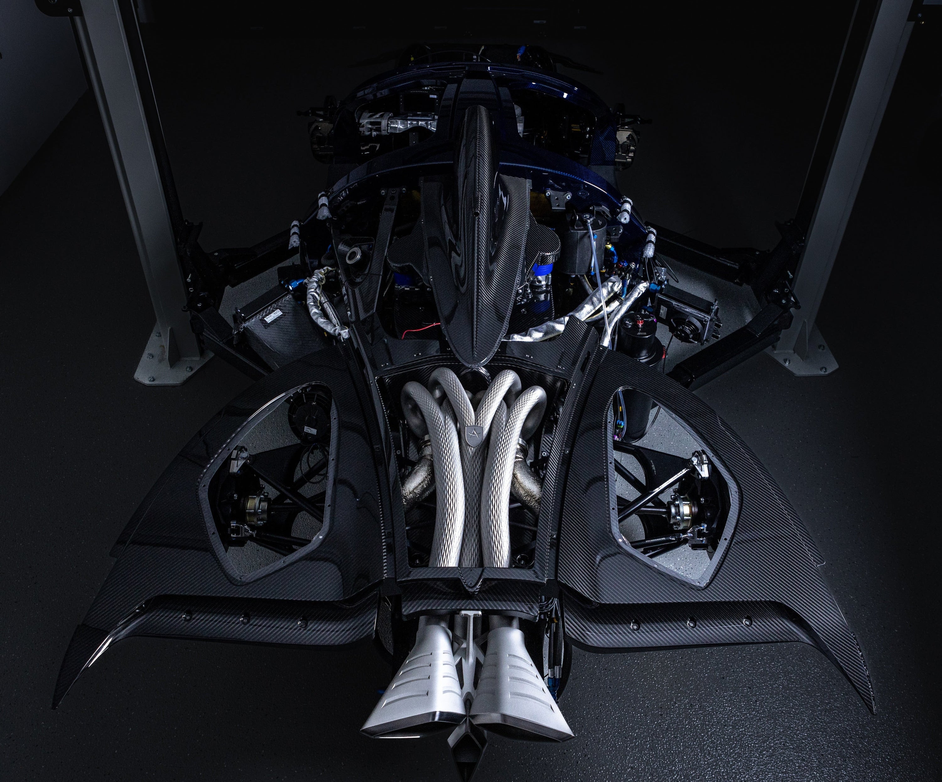 The Apollo EVO's “Dragon Skin” Exhaust Is Absolutely Wild