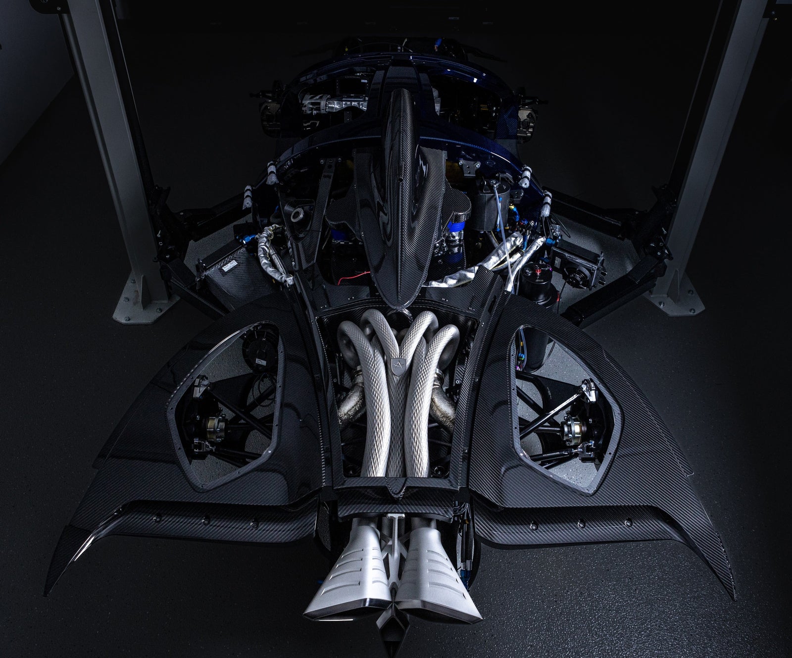 The Apollo EVO's “Dragon Skin” Exhaust Is Absolutely Wild