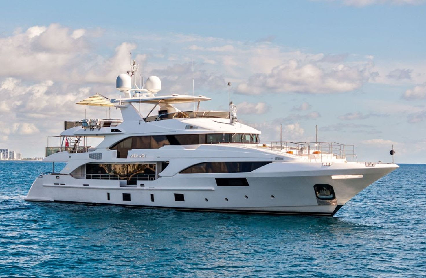 $11.5M Benetti Classic Supreme 132 “Patience” Superyacht Hits The Market