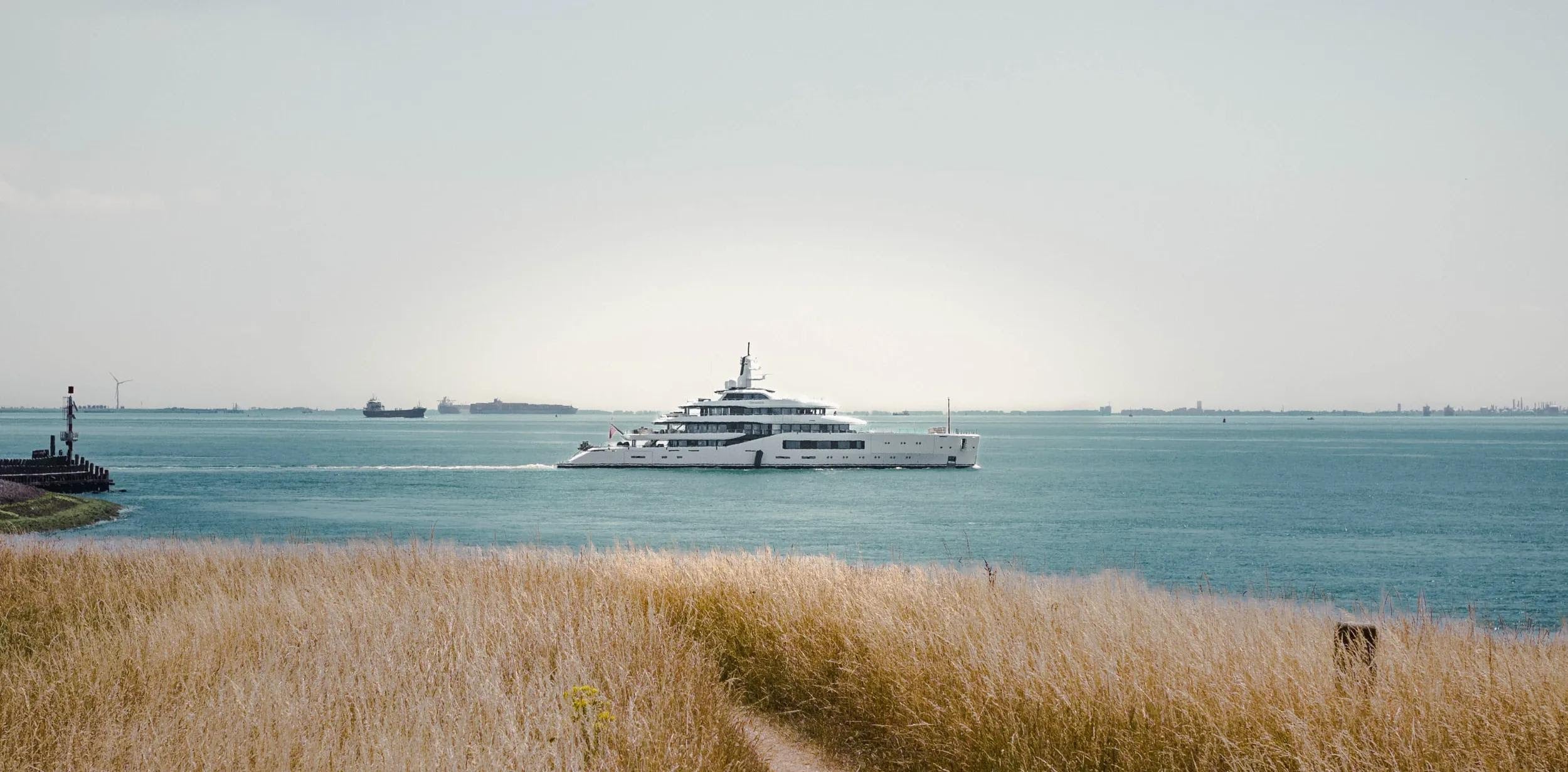 Damen Yachts Delivers The Amels 80 Project Zurich