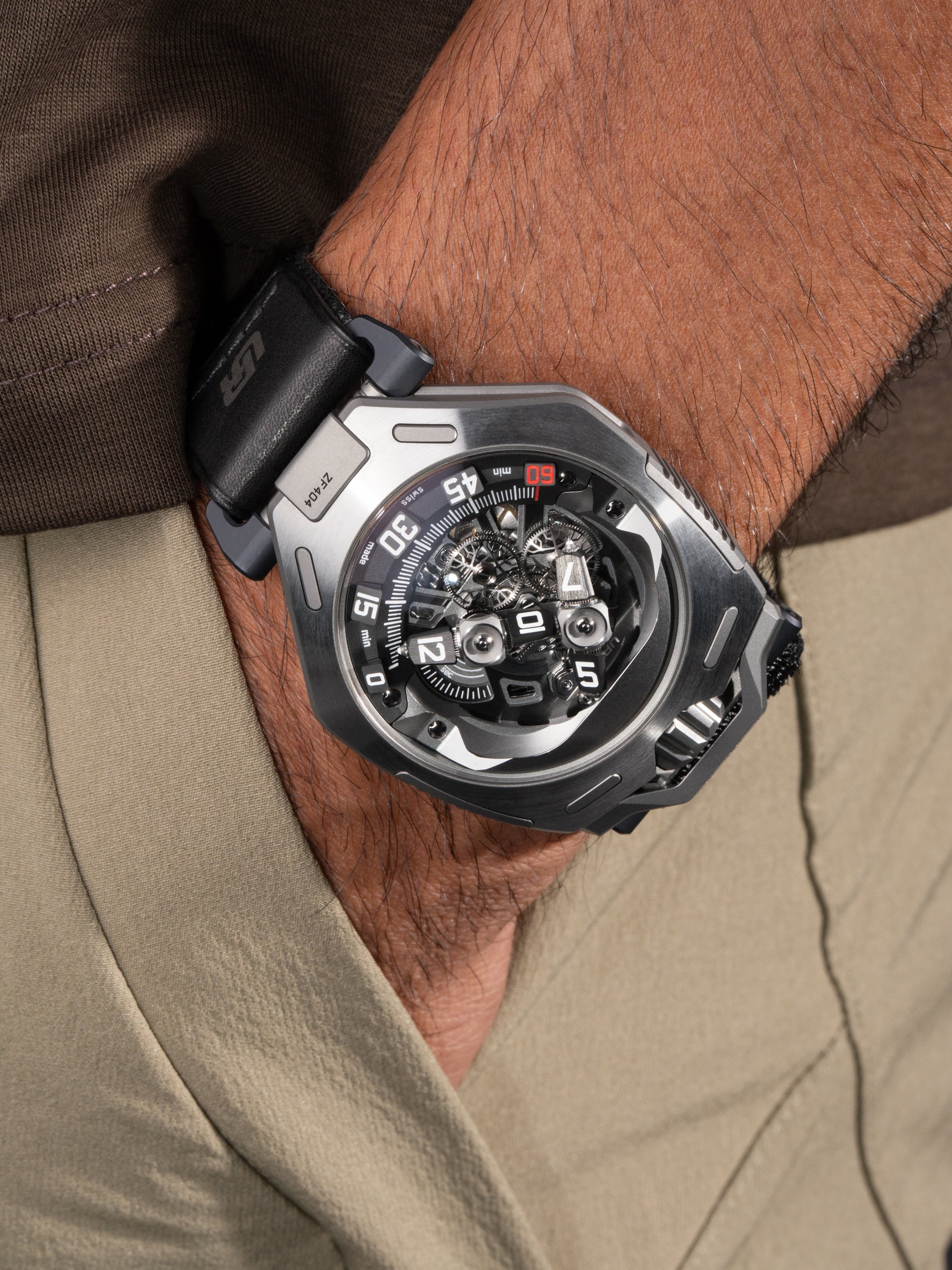 URWERK Reveals The All-New $226,000 UR-300 Time Quantum