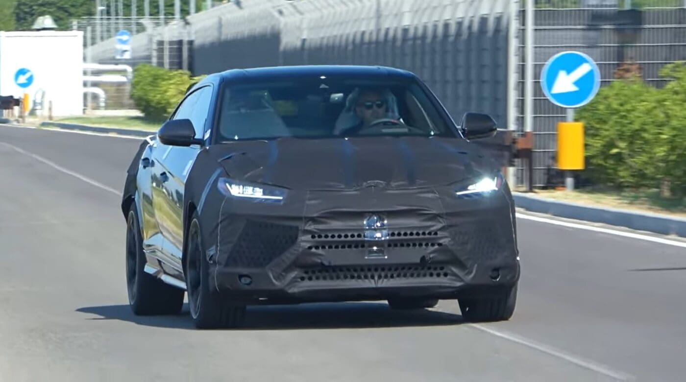 urus spyshot