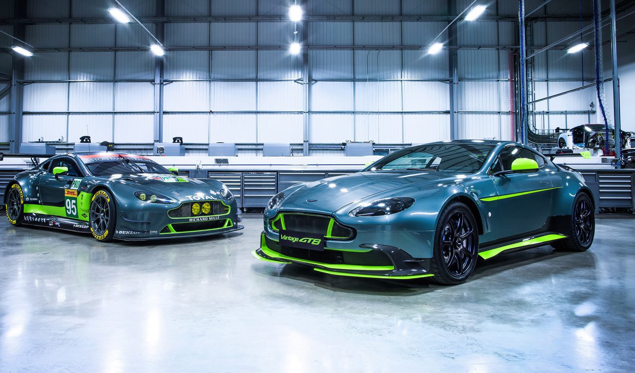 趣味・スポーツ・実用 THE ASTON MARTIN JOURNAL vantage-gt8-main_bea21781-d536