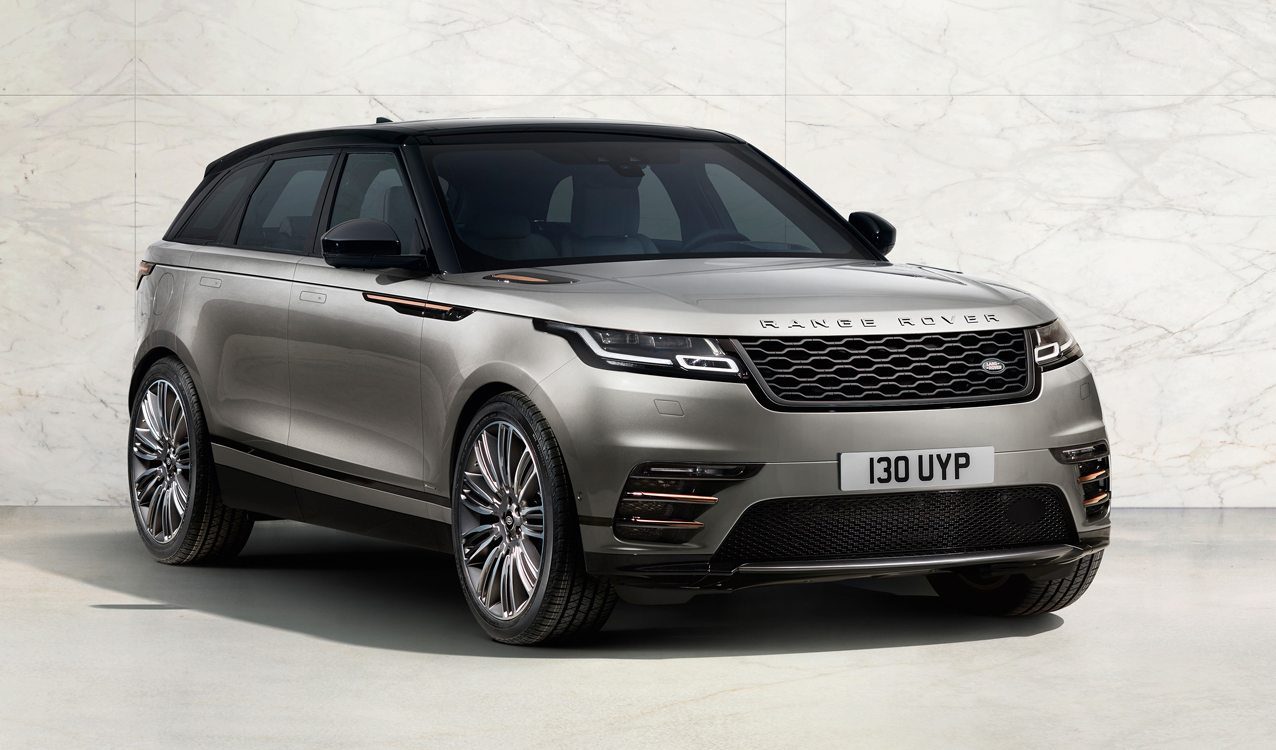 2018 Land Rover Range Rover Velar