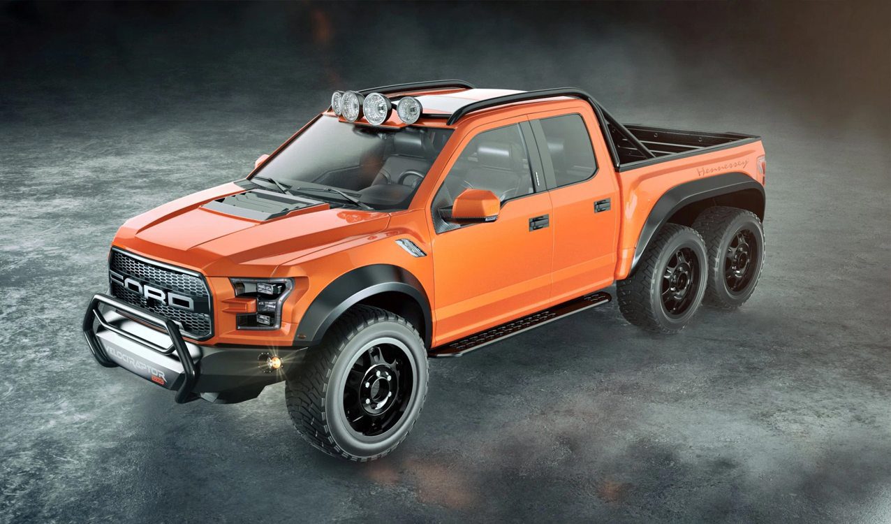 Hennessey VelociRaptor 6x6