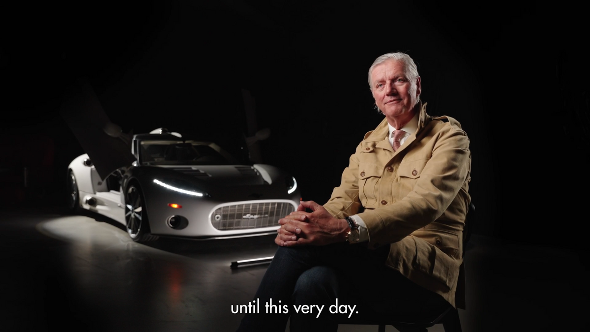 Spyker Is Coming Back At The 2026 Pebble Beach Concours d'Elegance