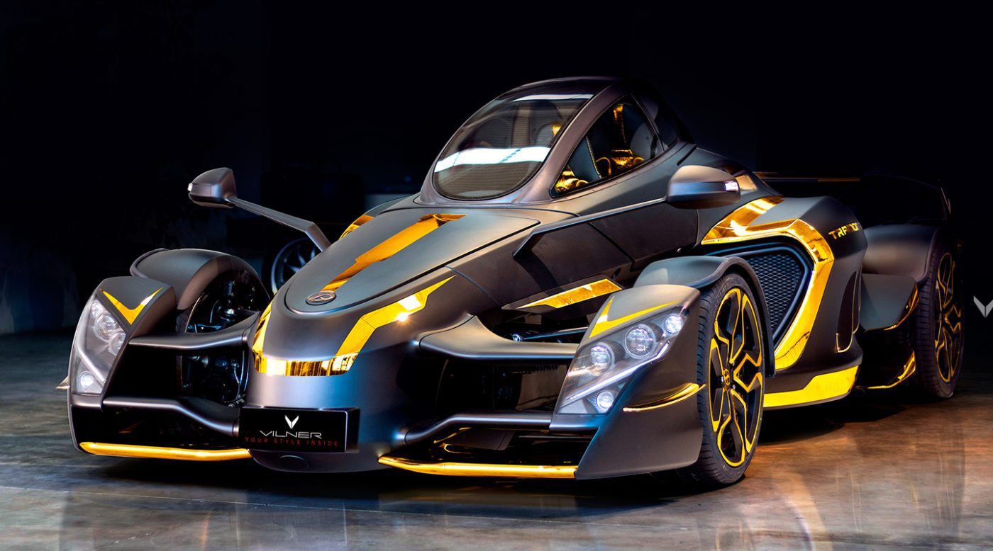 New Golden AD Tramontana is a 24-Carat Supercar – duPont REGISTRY News