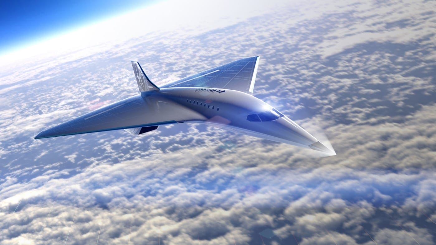Virgin Galactic Unveils Mach 3 Aircraft Design for High Speed Travel Image 3