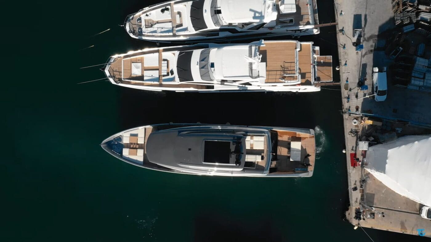 yacht docking
