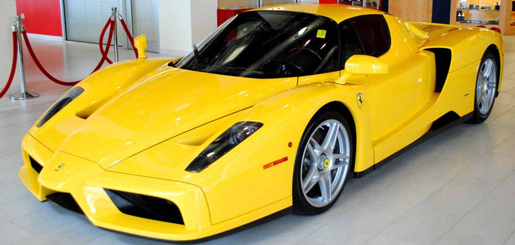 yellow-ferrari-enzo