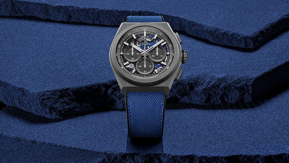 zenith defy21 ultra blue
