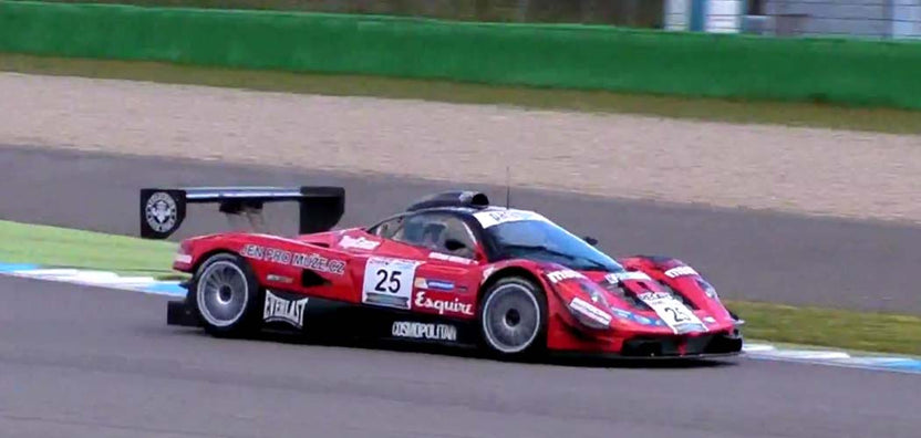 Pagani Zonda C12 GR Racing and Track Sounds | Autofluence – duPont ...
