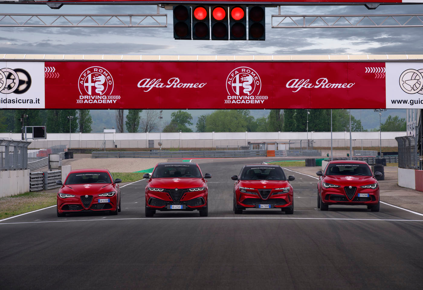 Alfa Romeo Launches New Driving Academy With Scuderia de Adamich