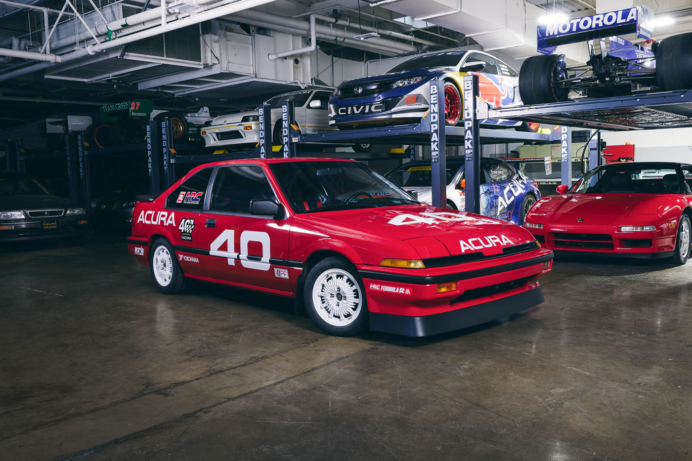 Acura Celebrates Its 40th Anniversary With A Tribute To Its First