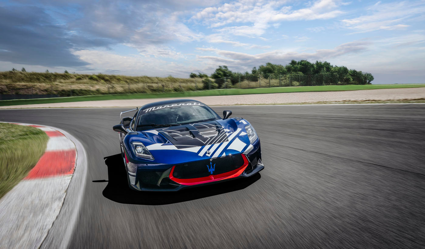 Maserati Announces 2026 Master Maserati Driving Experiences