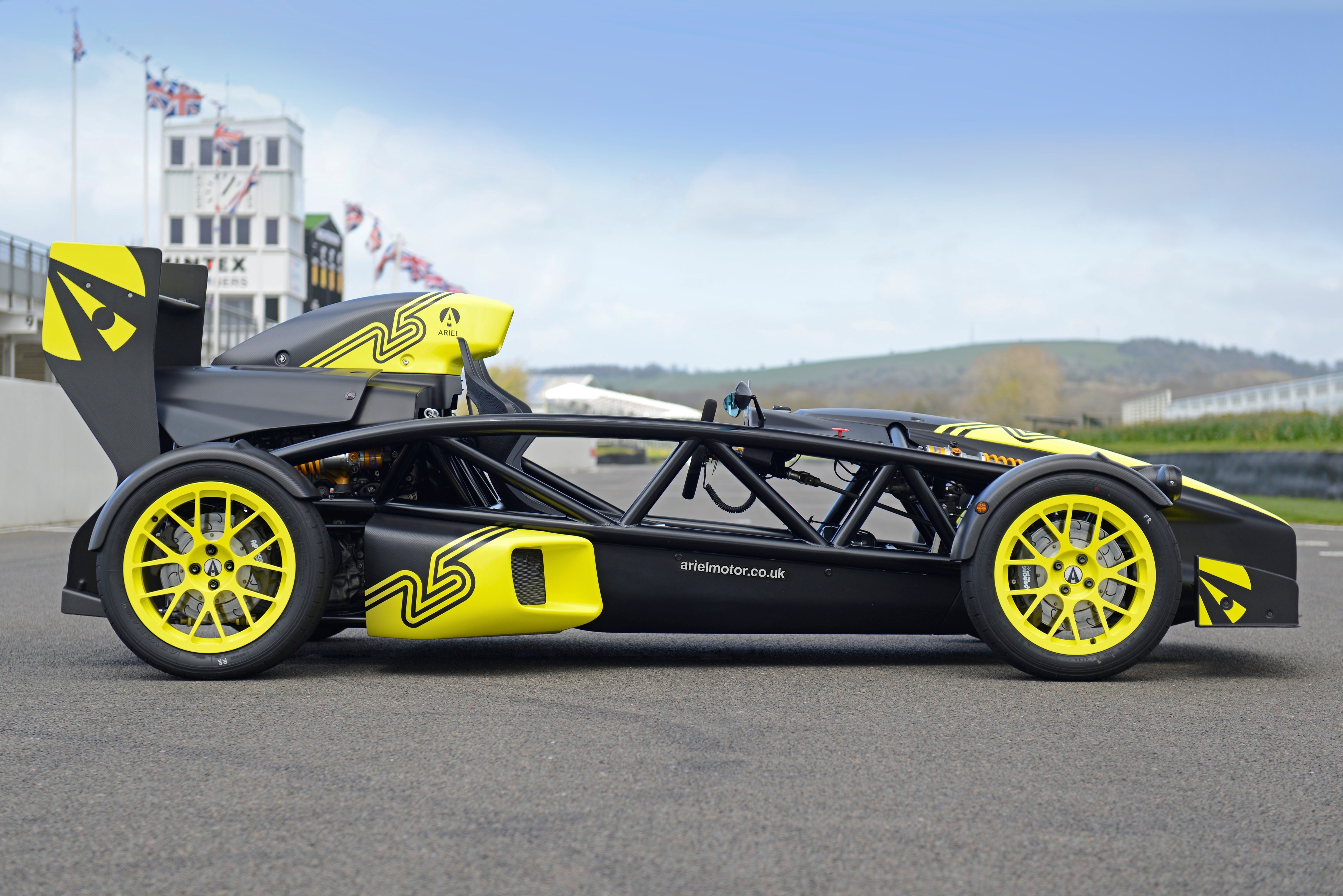 The New 525HP Ariel Atom 4RR Is The Quickest Atom Yet – duPont 