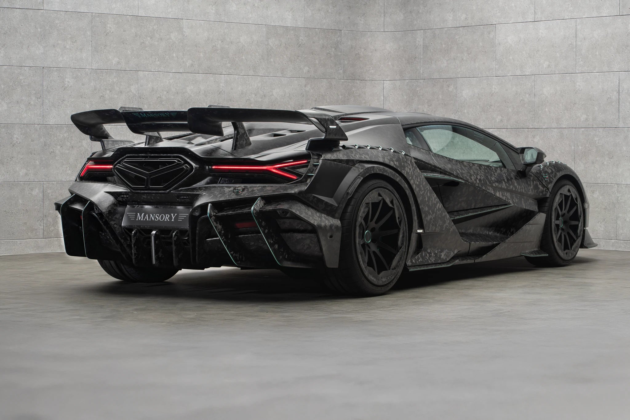 1-of-1 MANSORY Carbonado X Pushes the Lamborghini Revuelto to