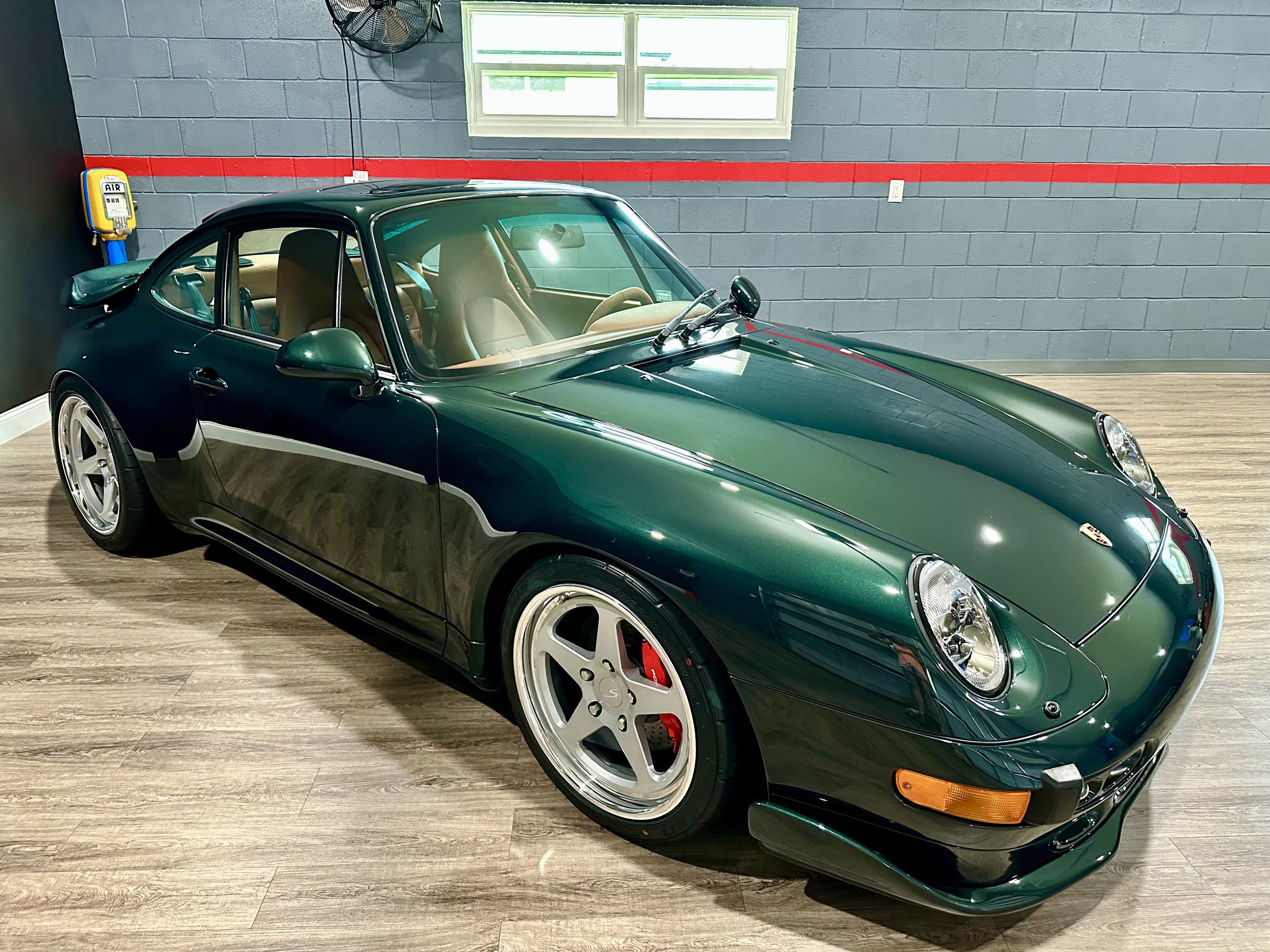 Emerald Rarity: 1 of 30 Forest Green 1997 Porsche 911 Carrera 4S