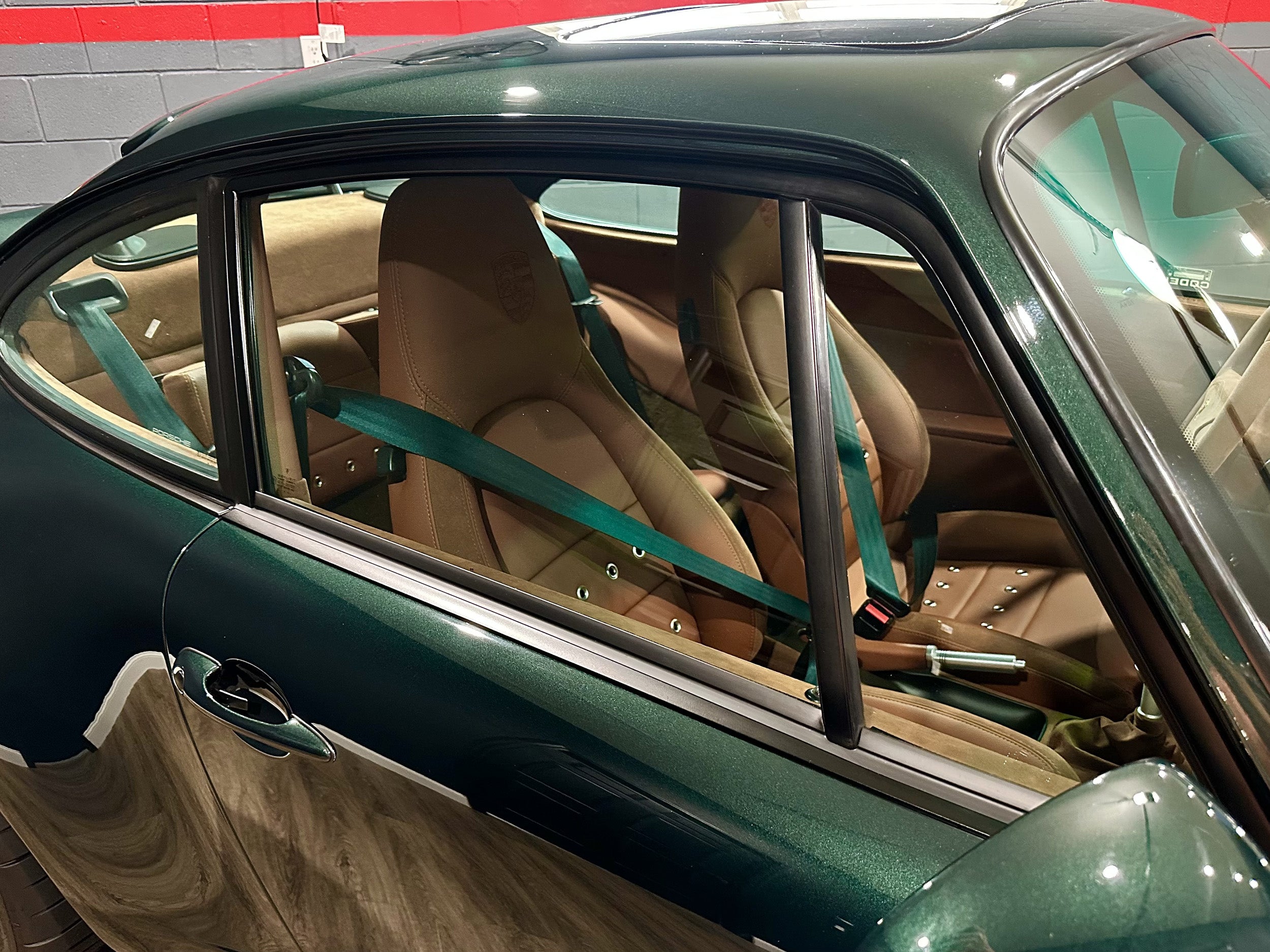 Emerald Rarity: 1 of 30 Forest Green 1997 Porsche 911 Carrera 4S