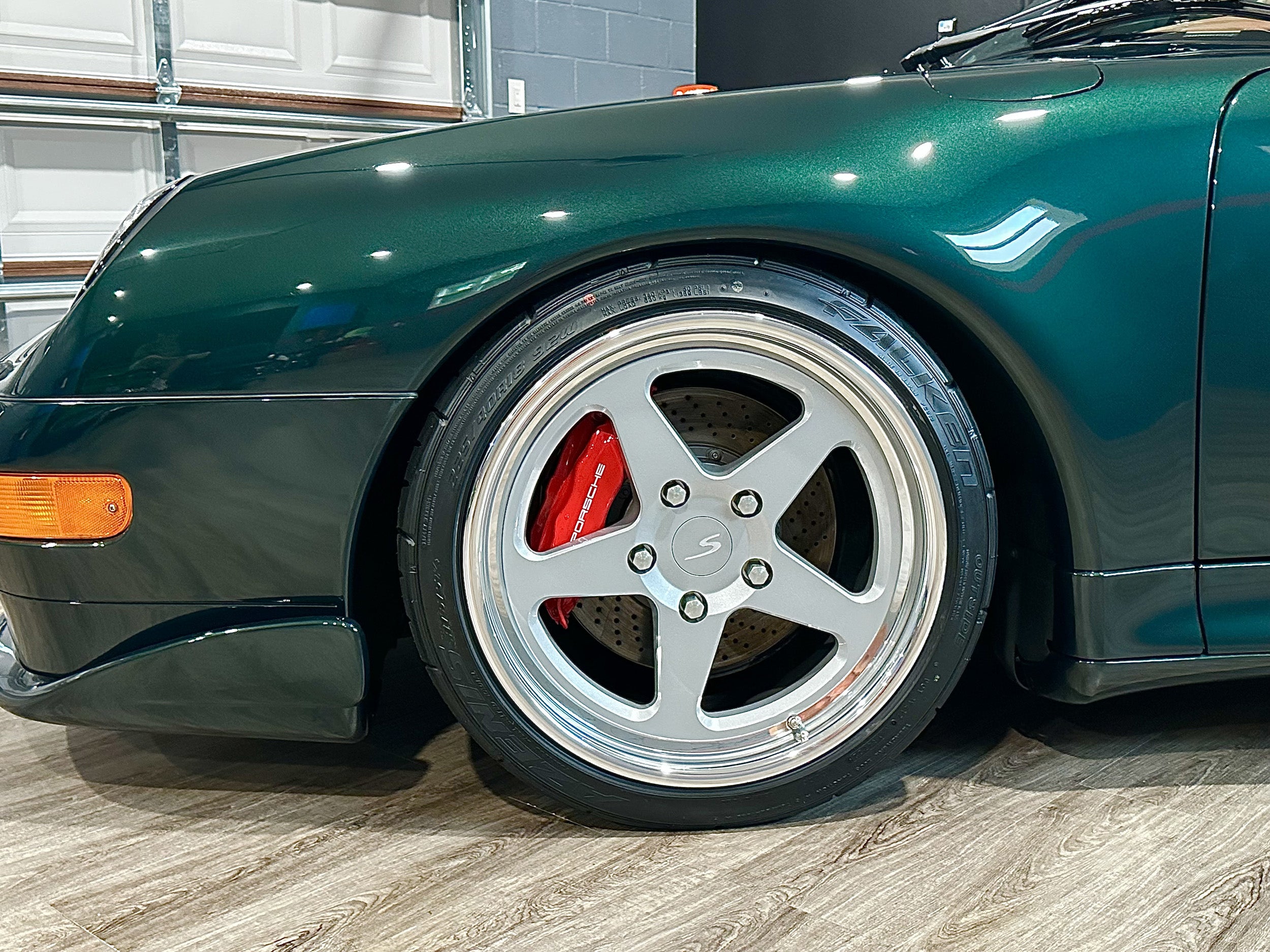 Emerald Rarity: 1 of 30 Forest Green 1997 Porsche 911 Carrera 4S