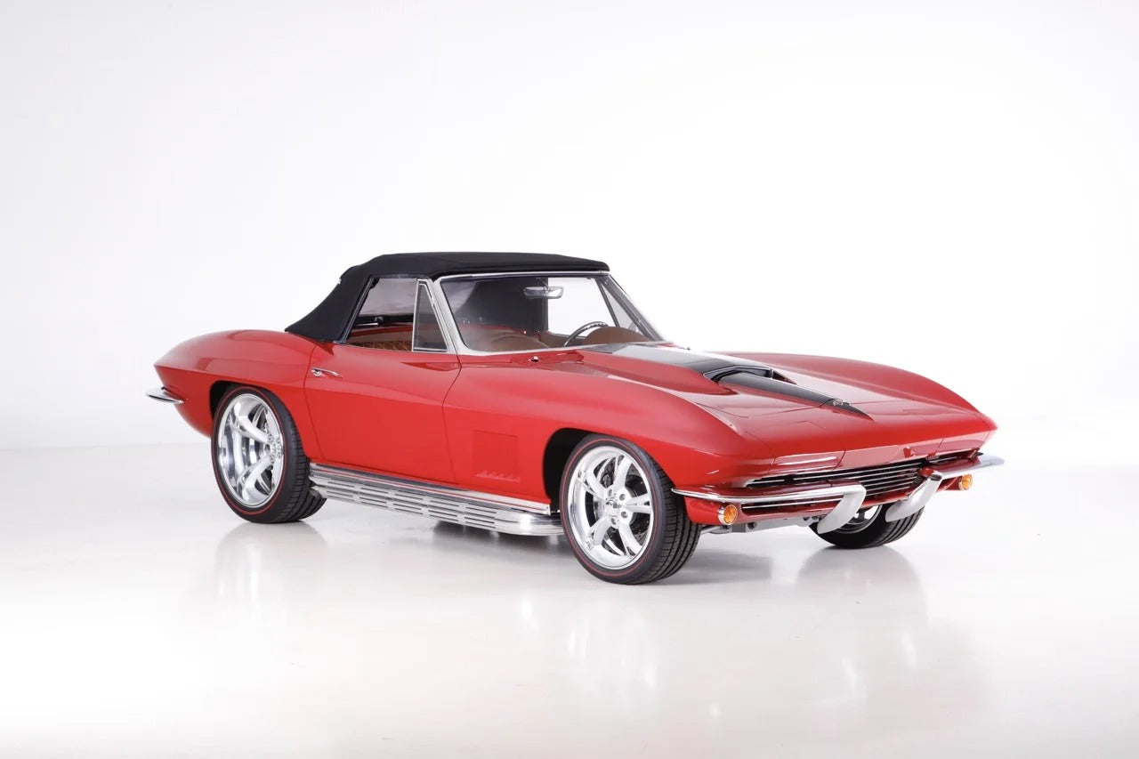Jeff Hays Built '67 Corvette Roadster Resto Mod With Under 200