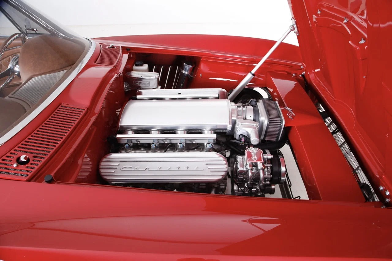 Jeff Hays Built '67 Corvette Roadster Resto Mod With Under 200