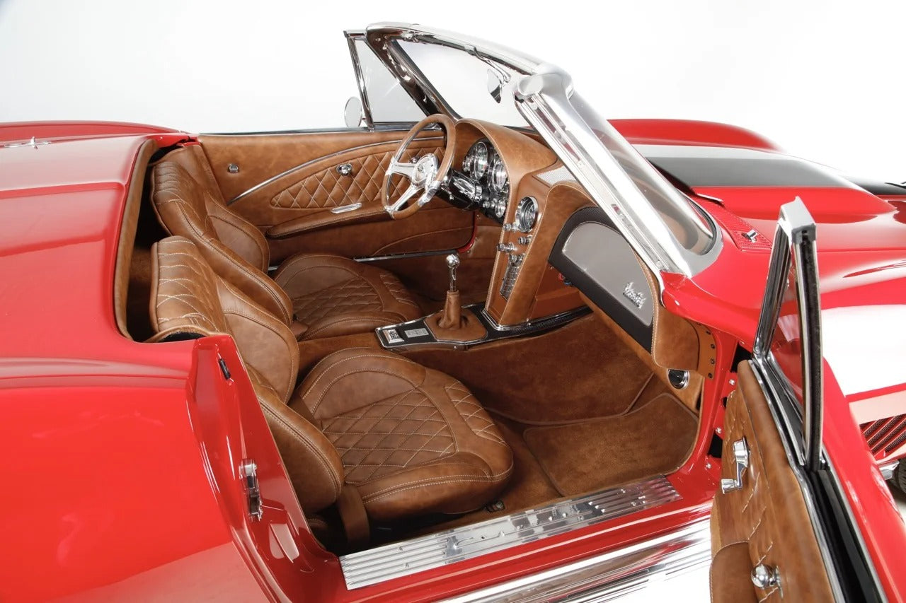 Jeff Hays Built '67 Corvette Roadster Resto Mod With Under 200
