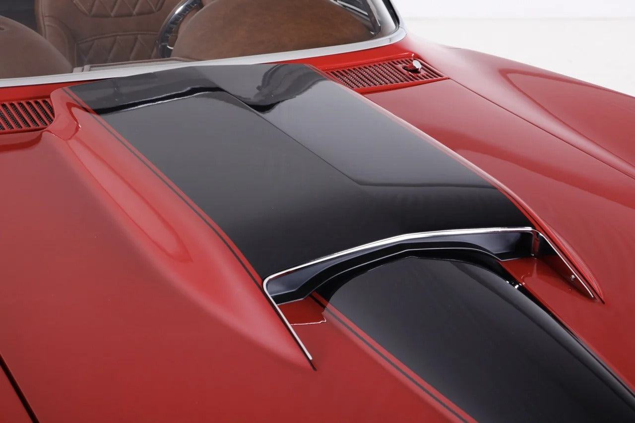 Jeff Hays Built '67 Corvette Roadster Resto Mod With Under 200