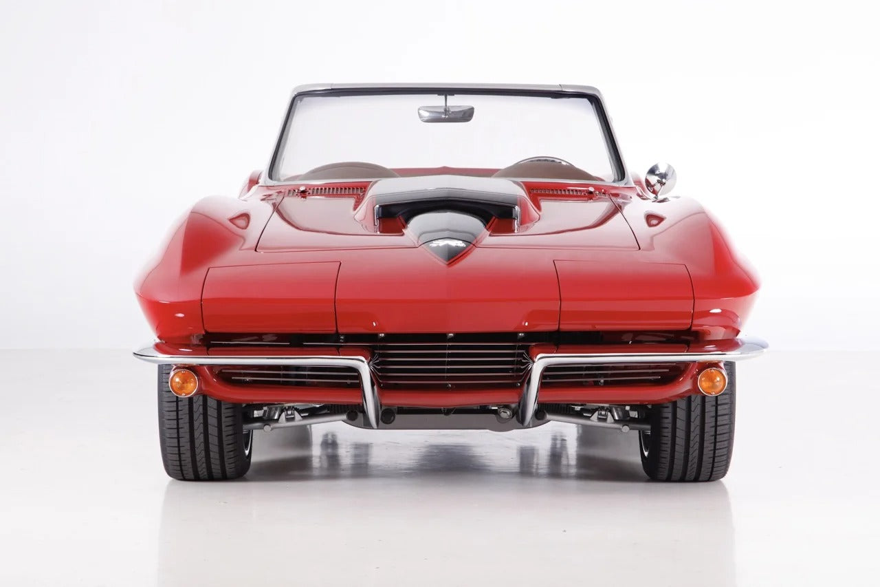 Jeff Hays Built '67 Corvette Roadster Resto Mod With Under 200