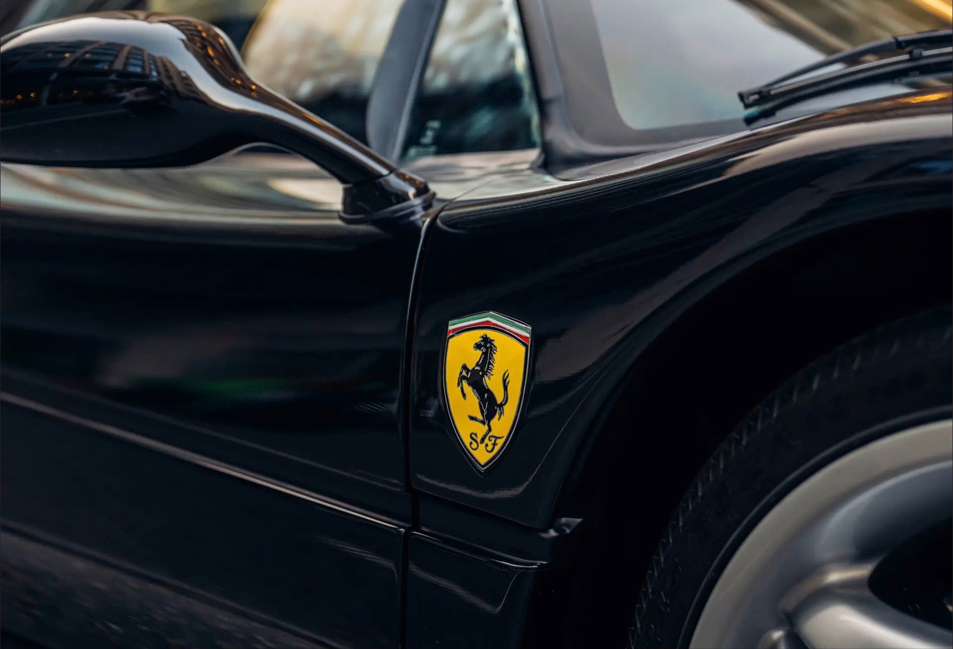 This 1996 Ferrari F50 Heading to Auction Now Wears a Factory Color
