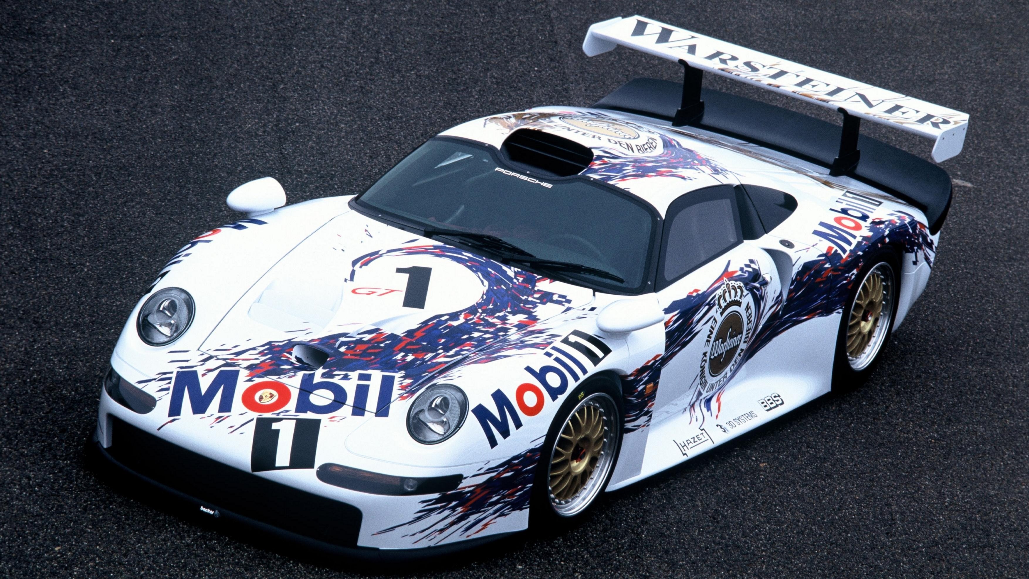 Porsche 963 to Run Historic Mobil 1 911 GT1-Inspired Livery at 12